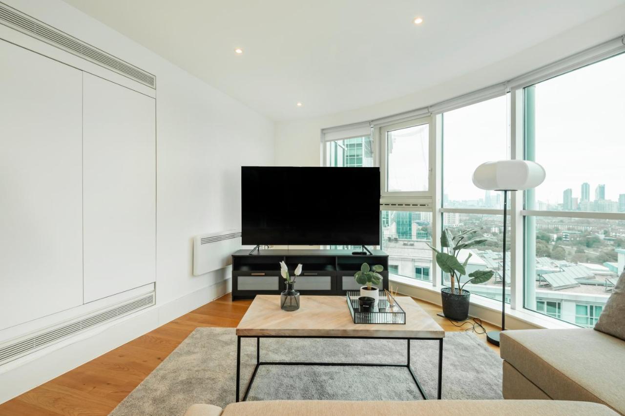 Vauxhall Skyline Apartment London Exterior foto