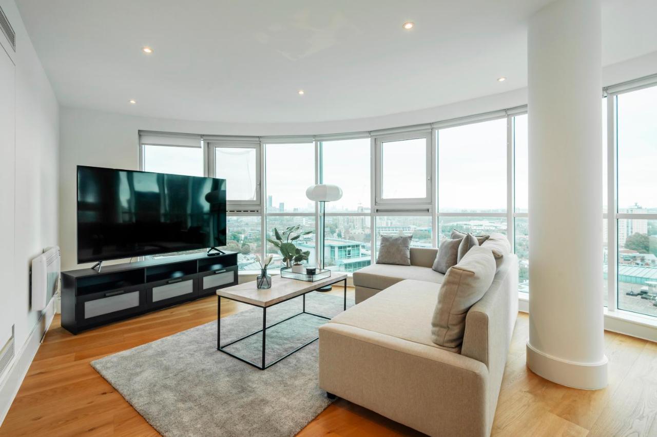 Vauxhall Skyline Apartment London Exterior foto