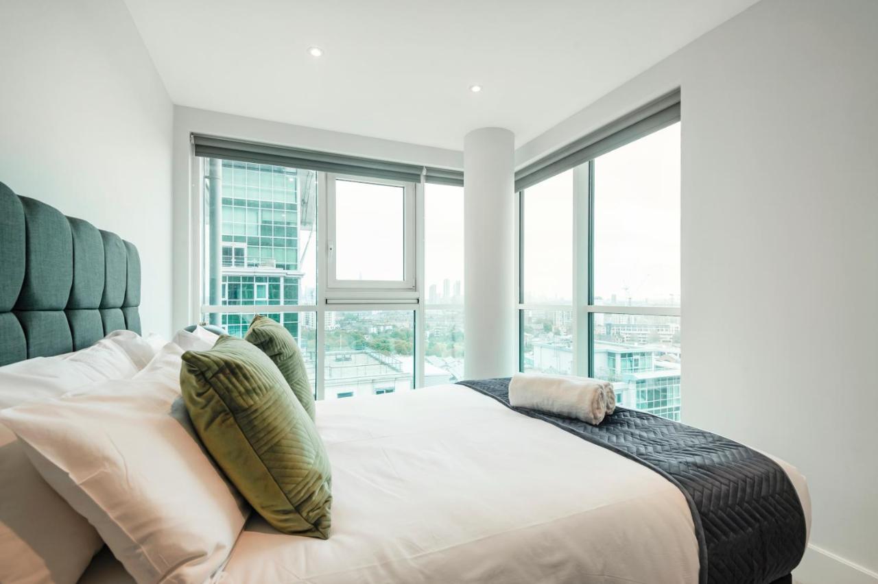 Vauxhall Skyline Apartment London Exterior foto