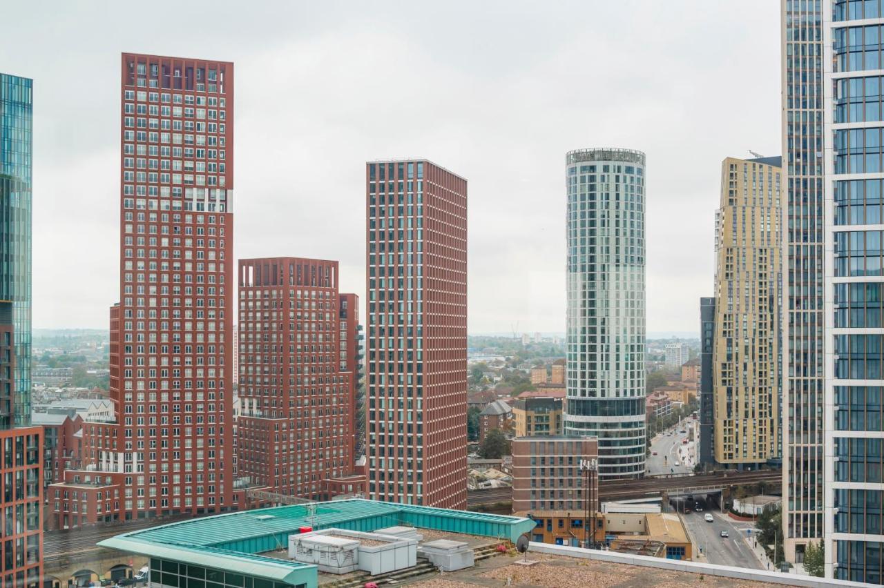 Vauxhall Skyline Apartment London Exterior foto