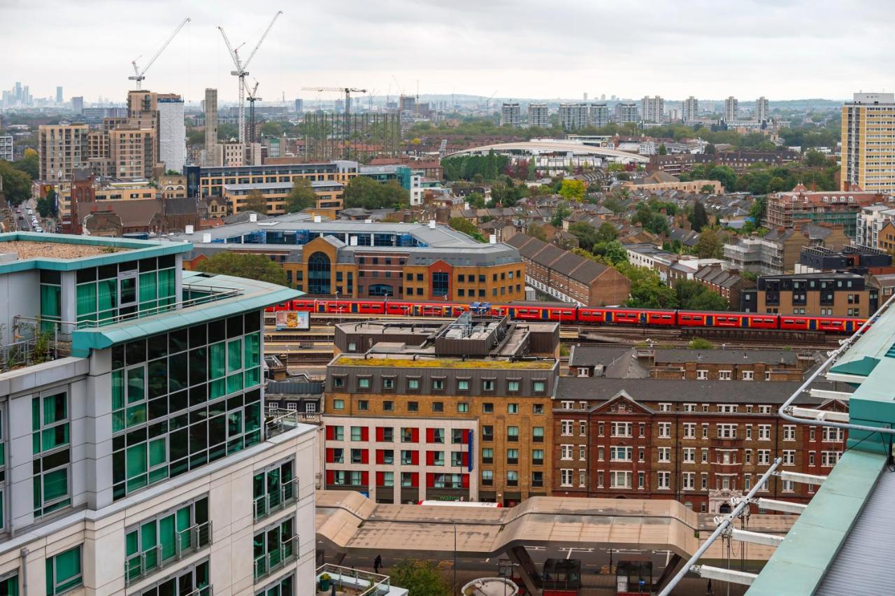 Vauxhall Skyline Apartment London Exterior foto