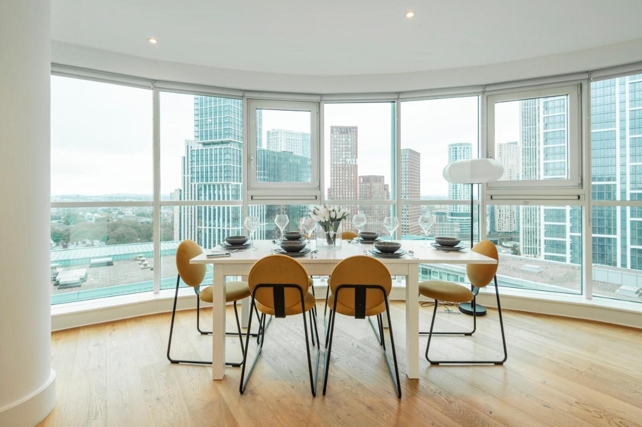Vauxhall Skyline Apartment London Exterior foto