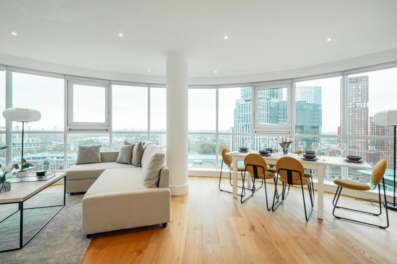 Vauxhall Skyline Apartment London Exterior foto