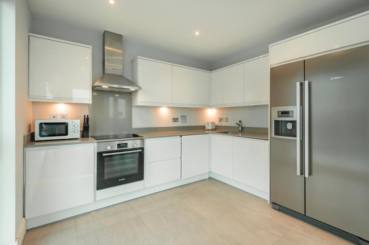 Vauxhall Skyline Apartment London Exterior foto