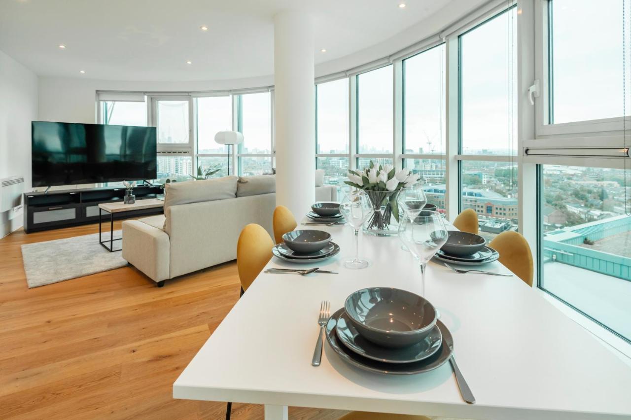 Vauxhall Skyline Apartment London Exterior foto