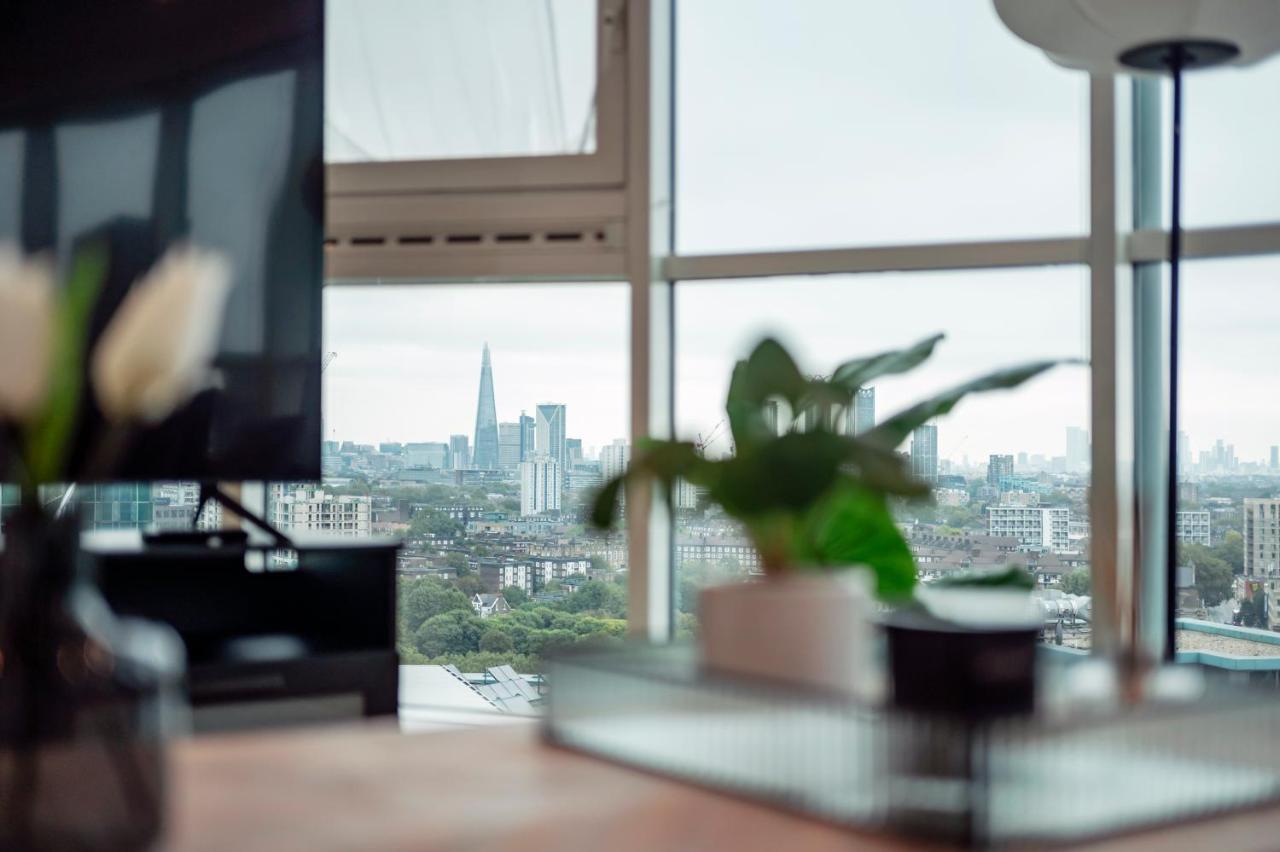 Vauxhall Skyline Apartment London Exterior foto
