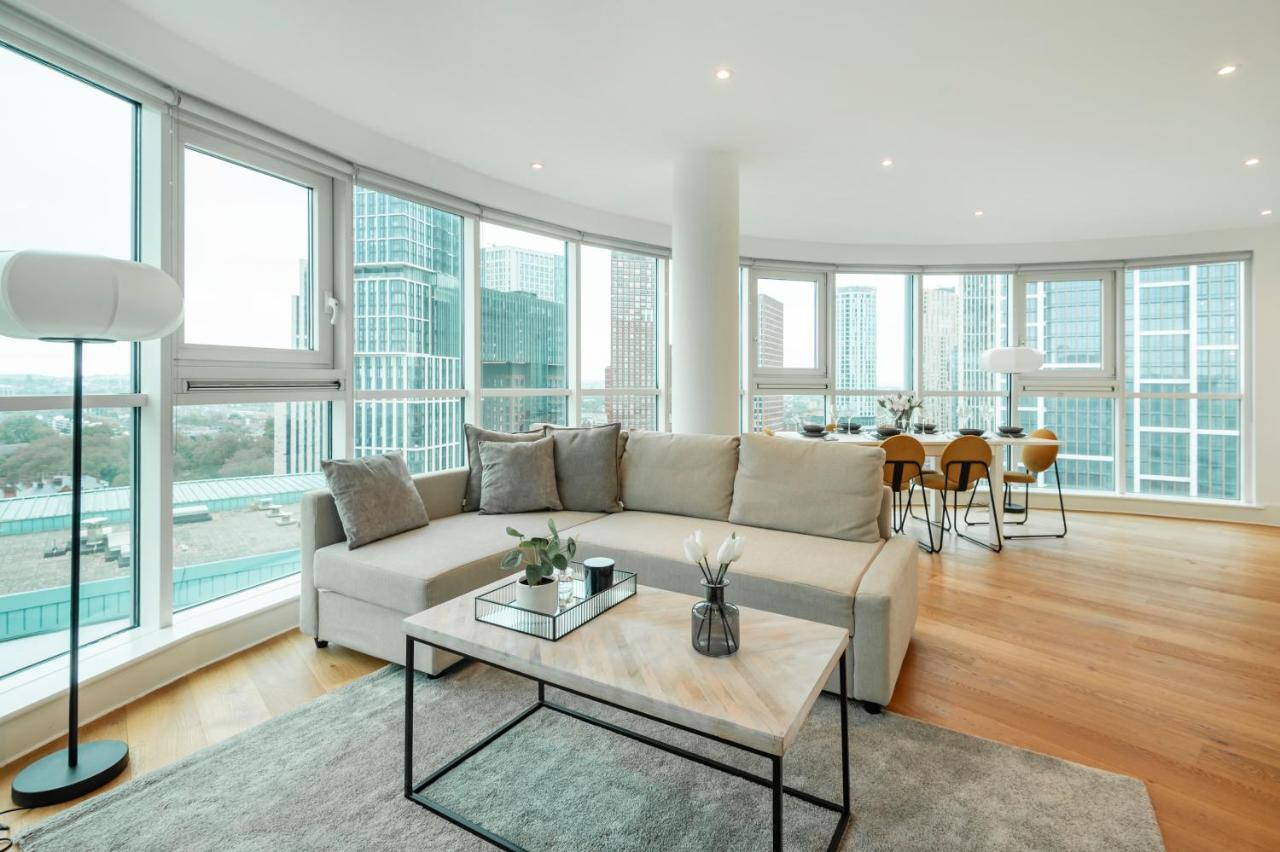 Vauxhall Skyline Apartment London Exterior foto